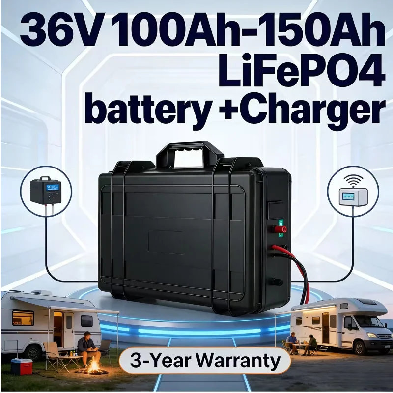 36V 100Ah-150Ah LiFePO4 Batter - Lifepo4 Battery 36V 100Ah ulasan dan harga