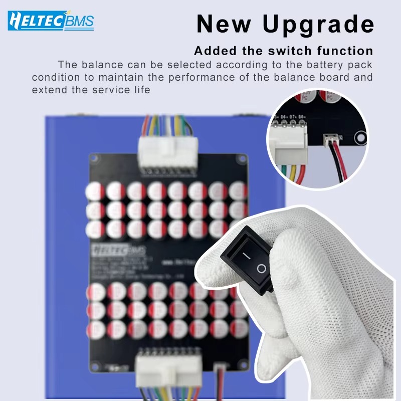 HeltecBMS 5A  12V 48V NCM/LFP/ - Battery Balancer 4S 12V Active Equalizer ulasan dan harga