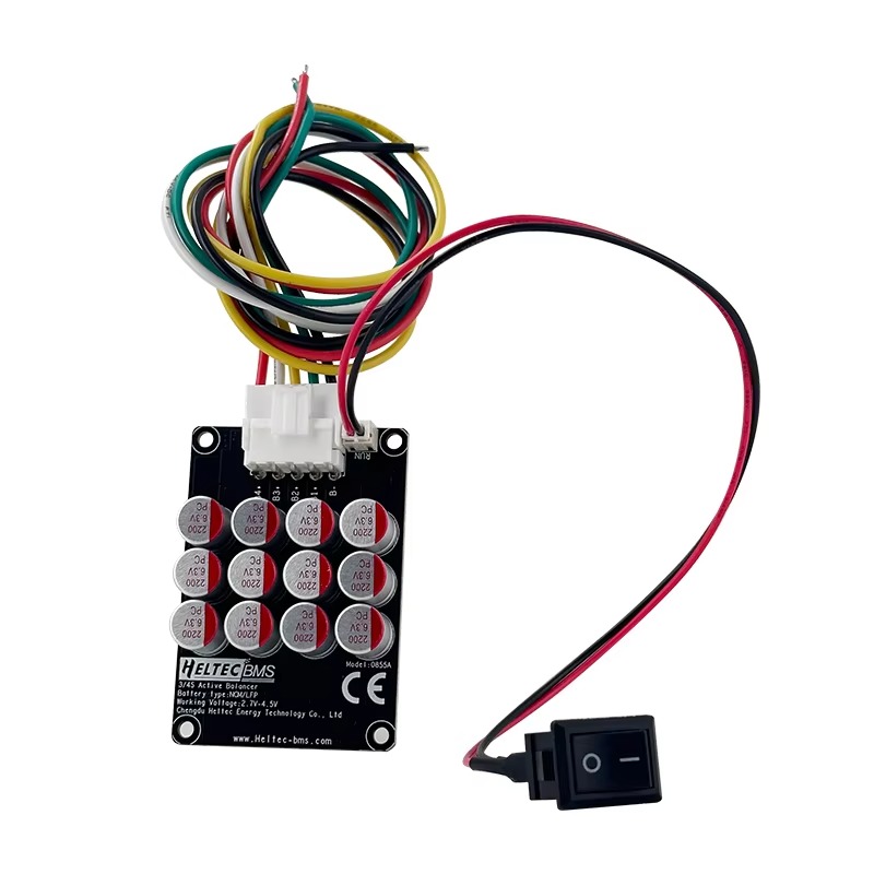 HeltecBMS 5A  12V 48V NCM/LFP/ - Battery Balancer 4S 12V Active Equalizer ulasan dan harga