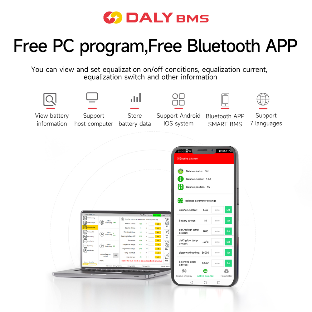 Daly BMS Smart Active Balancer - Battery Balancer 4S 12V Active Equalizer ulasan dan harga